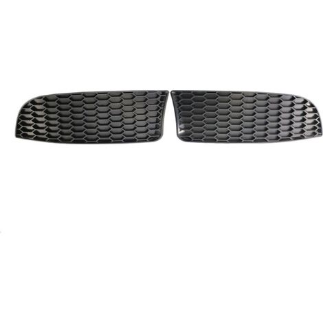 Une paire de grilles de pare-chocs inférieures de remplacement pour BMW Série 3 E90 E91 E92 E93 2006-2011 (pare-chocs avant style M3) (1/5)