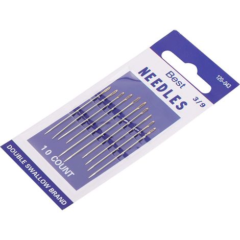30 aiguilles pour machines à coudre domestiques 14/90 et 3/9, accessoires pour machines à coudre 3/9