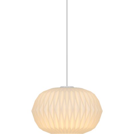 Suspension Aviana  Verrerie Opale ,  H. 21 - IP20 - E27 /  Nordlux Intérieur