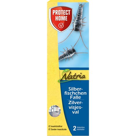 PROTECT HOME Silberfischchen-Falle - 2 Klebefallen (1/3)