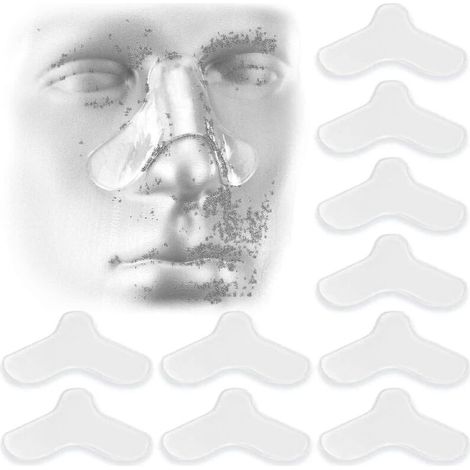 CREA 10 Pack Nasal Pads For Cpap Mask - Cpap Nose Pads - Cpap Supplies For Cpap Machine