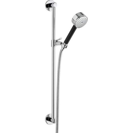 Messing-Gleitstange mit Handbrause und flexiblem Mamoli Gio Ponti 0000FN140001  Chrom