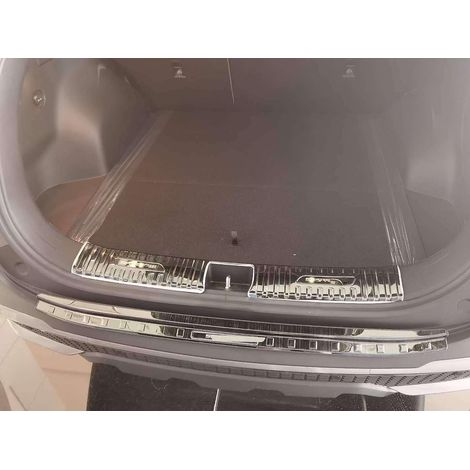 Protections de pare-chocs arrière intérieur pour Kia Sportage 2023 2024 Accessoires Garniture de seuil de porte de coffre 2024( ) (1/5)