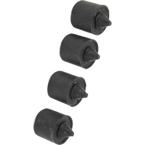 Kit de 4 butées de porte extérieures en caoutchouc de 16,5 mm pour Lincoln Mark LT 2006-2008 (1/5)