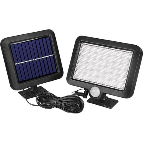 56 LED-Induktionswandleuchte - Getrennte Solaranlage (1/5)