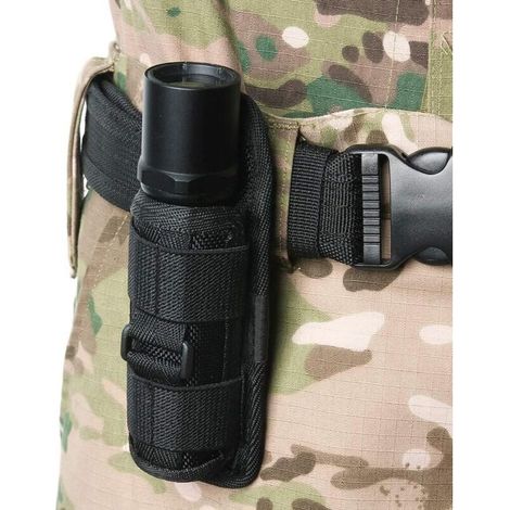 Marsupio illuminato da cintura, custodia per torcia a LED con striscia LED, borsa da caccia per dispositivi di sicurezza - Crezuo