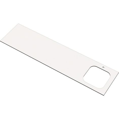 Reversible perforierte HPL-Arbeitsplatte f∏r die Auenk∏che Ò 240 x 61 cm (1/3)