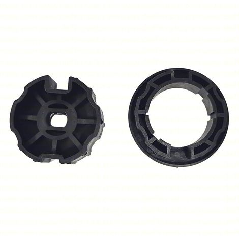 Adattatore 70 Mm Ogiva Per Motore Tubolare Per Tenda Sole Attacco Quadro 10x15mm