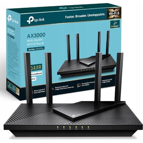 TP-LINK TPLINK Router WLAN ARCHER AX55 PRO (ARCHER AX55 PRO) (1/5)