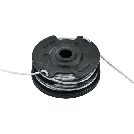 Bosch Nachfüll und integrierte Leitungsspule (6 m länge Ø 1,6 mm Fadenstärke für Kantenschneider)
