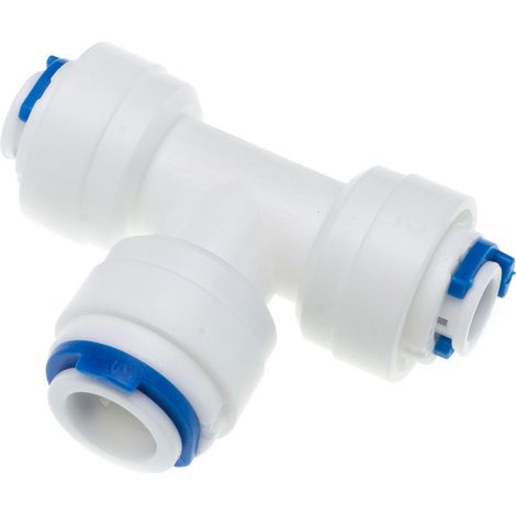 Connettore a T Fast 1/4” F – Fast 3/8” F - Fast 1/4” F STI