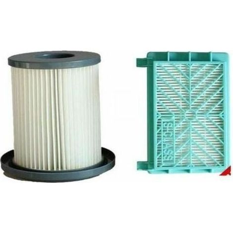 Pack 2 de Motor filter HEPA pour FC8712 FC8714 FC8720 FC8722 FC8724 FC8732 FC8734 FC8736 FC8738 FC8740 remplacement