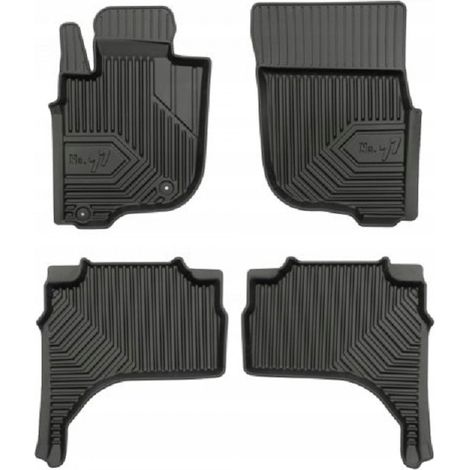 ALFOMBRAS DE GOMA MITSUBISHI L200 6 desde 2019 - CANALETA 77 (1/5)