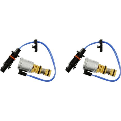 2 électrovannes de pompe à huile variable 68138644AB pour Chrysler, Dodge et Jeep 3.2L et 3.6L (2011-2015) capteur de pompe à huile 68252670AA (1/5)