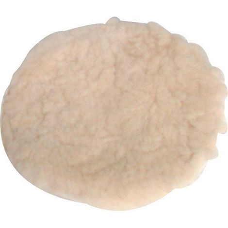 Cuffia di lana d'agnello a laccio per levigatura e lucidatura offertissima silverline-125mm (1/2)