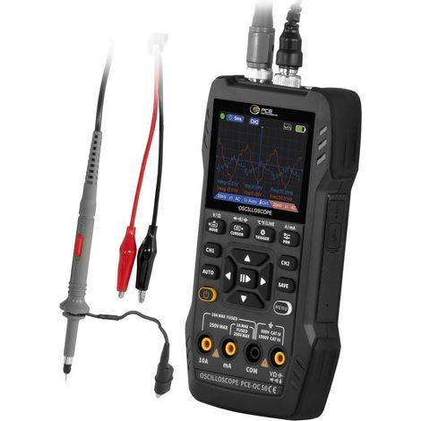 PCE Instruments PCE-OC 50 batteria 2000000 Hz 50 MSa/s 32 kpts Funzioni multimetro 1 pz. (1/5)