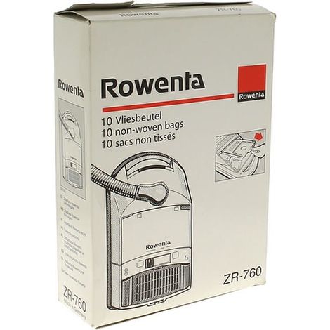 Hoover bolsas zr760 por 10 original ra-zr76.0 - aspiradora (1/2)