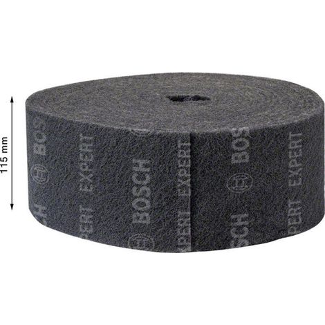 Bosch EXPERT N880 Vliesrolle zum Handschleifen, 115 mm x 10 m, ultrafein S (1/5)