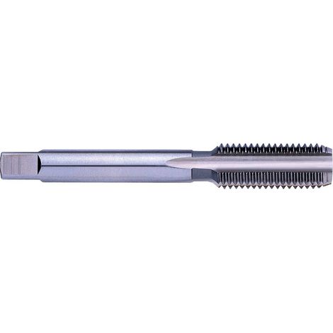 Eventus by Exact 10111 Maschio a mano fresa metrica a passo fine Mf10 1 mm Taglio destrorso DIN 2181 HSS 1 pz.