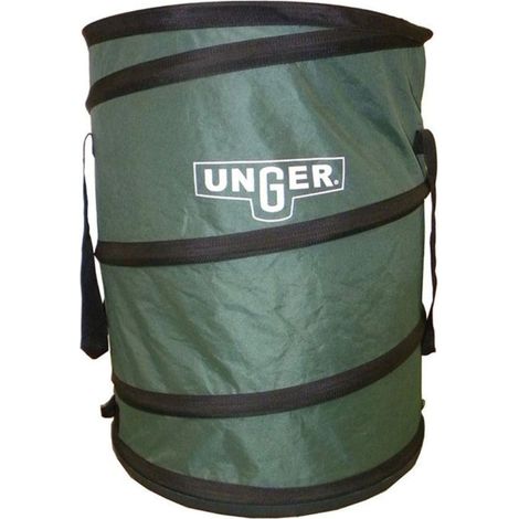 Unger NiftyNabber Bagger Sacco Contenitore Rifiuti 150 L, Verde NB300