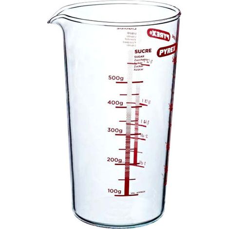 Vaso medidor Pyrex 888B000/5046 Vidrio