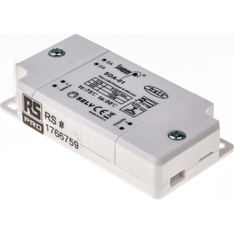 Driver de LED RS PRO,sortie 12 24V 6.25A, 150W, IP20 ( Prix pour 1 ) (1/3)