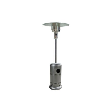 C STUFA AEREA P/PATIO GAS GPL MUSHROOM 13KW GRIGIO