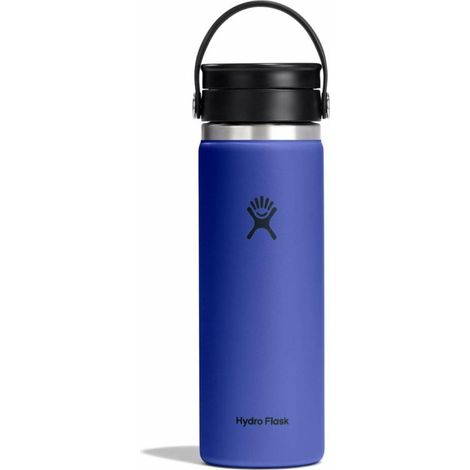 Botella térmica unisex Hydro Flask Wide Flex de 590 ml, color azul W20BCX382 (1/3)