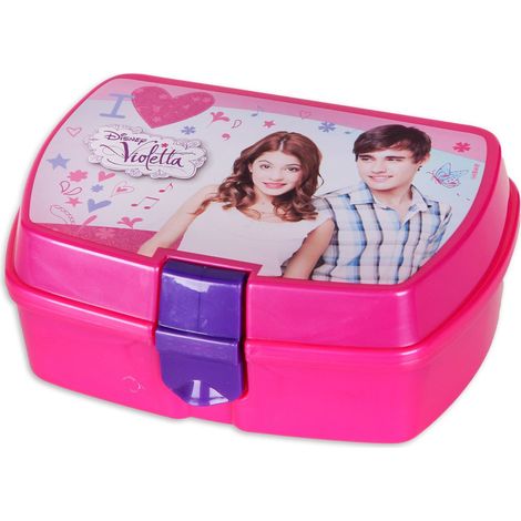 Lonchera Violetta para bebé