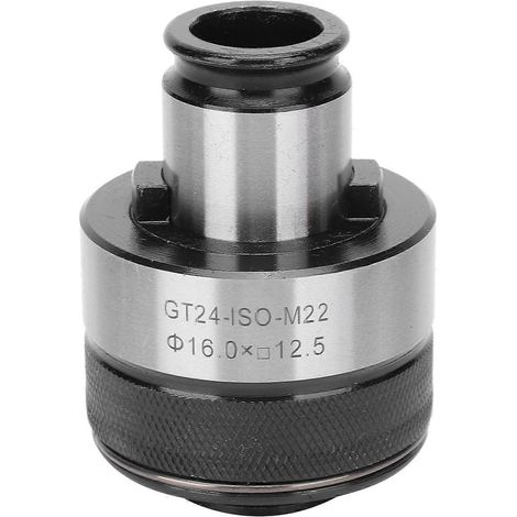 Gewindeschneidzange FastChange Fräsmaschinen Gewindebohrfutter CNC-Zubehör GT24-ISO-M22