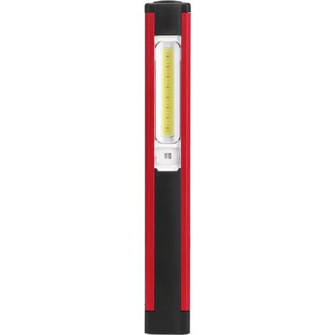 Lampe torche LED rechargeable magnétique 3 W 130 lm 500 mAh USB (1/5)