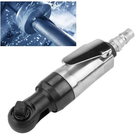 Clé à cliquet pneumatique à angle droit robuste, déclencheur pneumatique pneumatique à 90 degrés (1/5)