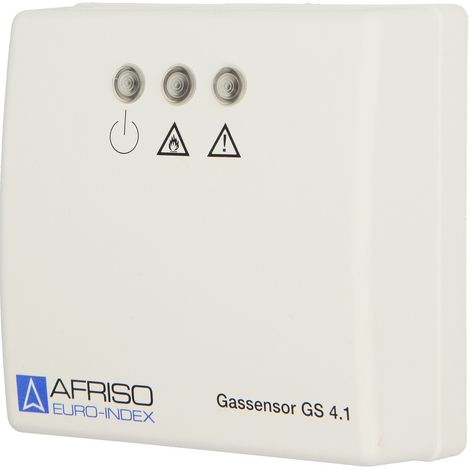 Capteur p. détecteur de gaz/fumées GRM pour dispositif d'avertissement méthane