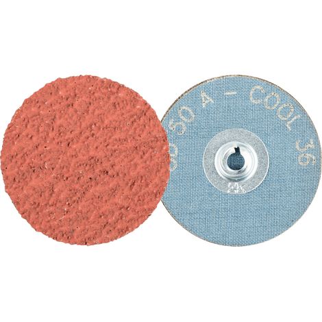 PFERD TOOLS COMBIDISC Korund Schleifblatt CD Ø 50mm A36 COOL für Edelstahl 100 Stk