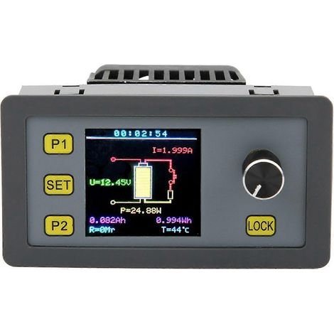 Elektronisches Lastmodul mit Multifunktions-Farbbildschirm, einstellbarem Konstantstrom WEL3005, 30 W, 5 A