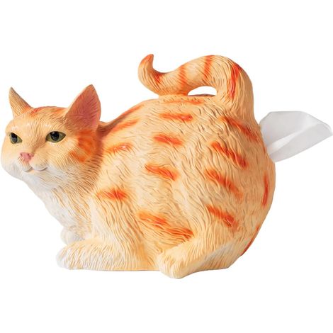Abdeckung für Katzen Taschentuchspender für Kätzchen (1/5)