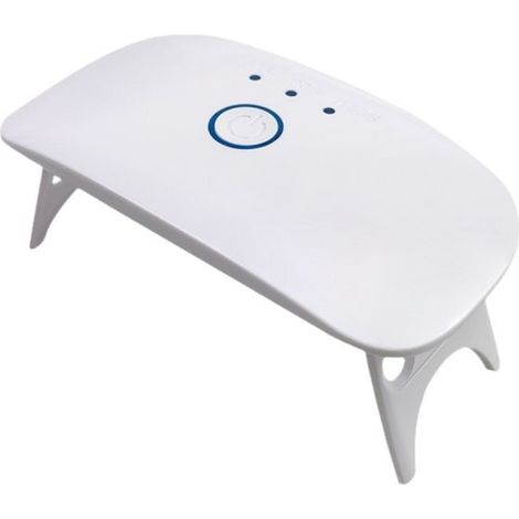 Lampe UV Résine 24W – Portable, 365/395nm – Double Support – DIY, Moules, Loisirs Créatifs (1/5)