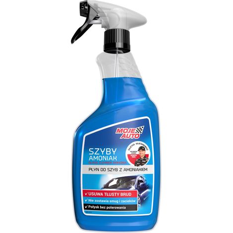 016236 mi coche - Limpiador de ventanas con amoníaco 650 ml - Atomizador (1/4)