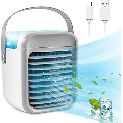 Refroidisseur d'air portable, climatiseur, refroidisseur évaporatif mobile-AquaForge (1/5)