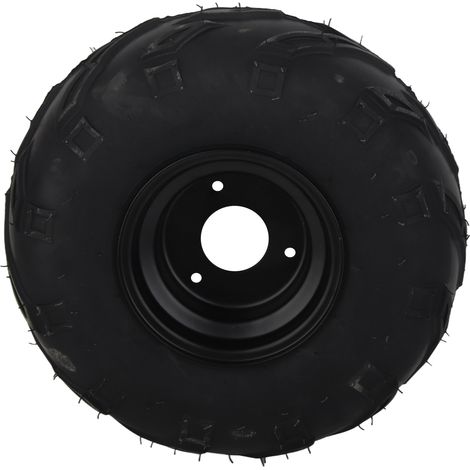 Pneu tubeless 145/70-6 pour quad, VTT et motos tout-terrain (4 roues) avec jante de 6 pouces. Compatible avec jantes de 6 pouces. (1/5)