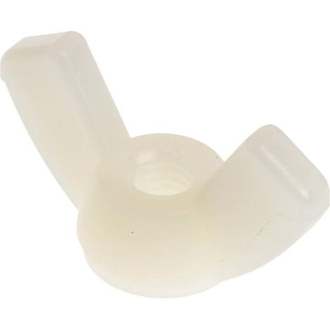 Ecrou à oreilles Nylon, M4 ( Prix pour Sachet de 25 )