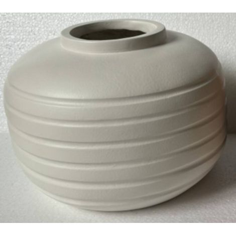 Vaso nippo, altezza 29,5 cm, bianco - Atmosphera créateur d'intérieur (1/2)
