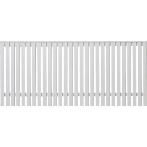 Plus Zaun Sendai 180 x 80 cm RAL 9010 Weiß