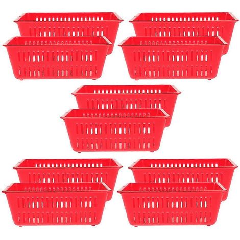 10 paniers à pièces épais, conteneurs à pièces polyvalents, adaptés aux aires de jeux, salles de jeux et distributeurs automatiques, légers et durables (1/5)