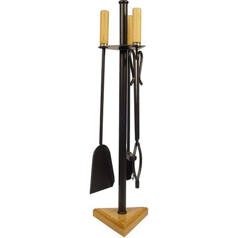 FPLUS juego chimenea triangular 4 pzas 12010n , Información del producto
Juego Chimenea Triangular Negro Imex El Zorro 72 cm
Características:
Diseño práctico
Fácil de limpiar
Mater