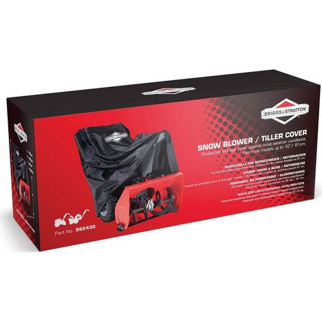 BRIGGS & STRATTON 992430 Schneepflugabdeckung aus wasserfestem Polyester