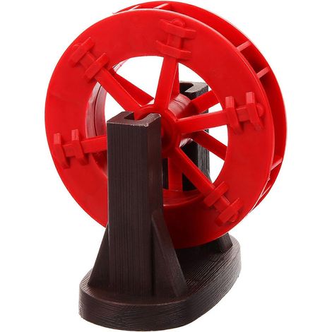 Roues de rechange pour fontaine à cascade à monter soi-même, avec 2 accessoires inclus (1/5)