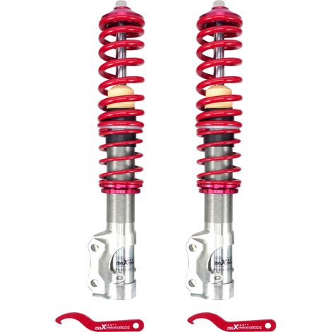 Anteriore Assetto a Ghiera Ammortizzatori for VW Golf 2 Golf III 1985-2000