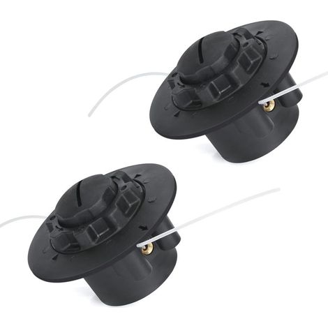 YOUSHARES 2 Stück Trimmerkopf für Autocut C5-2, OEM 4006 710 2103, 4006 710 2106, Schneidkopf, Universal-Trimmerkopf für FS38, FS40, FS45, FS50, FSE60, FSE71 (1/5)