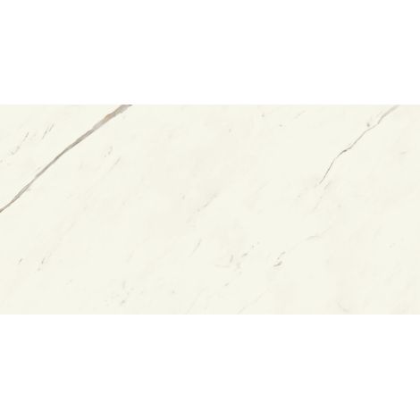 Carrelage effet Marbre Blanc Calacatta Alba 120x60x0,9 cm Mat Montira - Sol et mur intérieur (vendu par carton de 1,44 m²) - RO'MA CARRELAGE